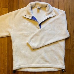 Vintage Columbia T-Snap Fleece Pullover